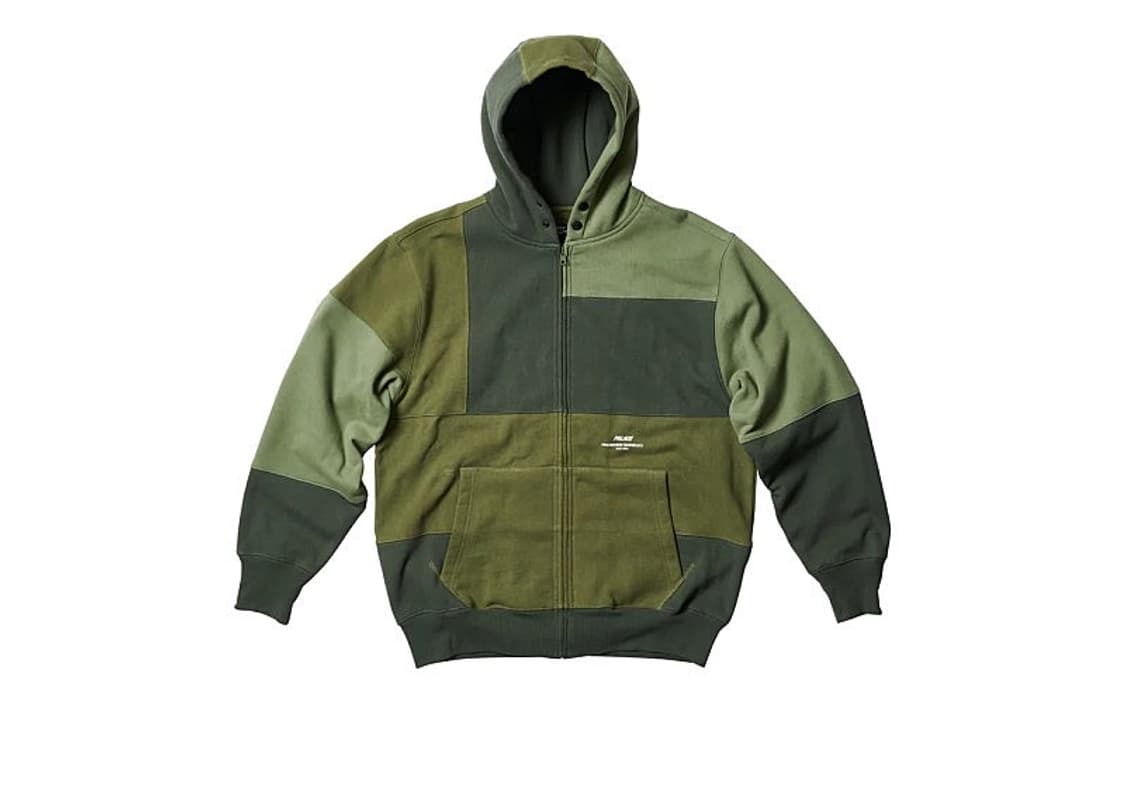 팔라스 엔지니어드 가먼츠 후드집업 올리브 / L 사이즈 상품이미지1