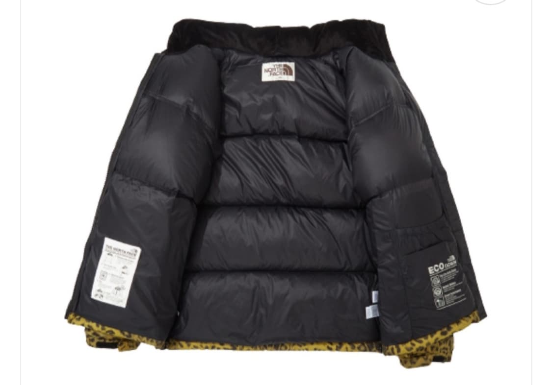 노스페이스 레오파드 눕시 상품이미지2