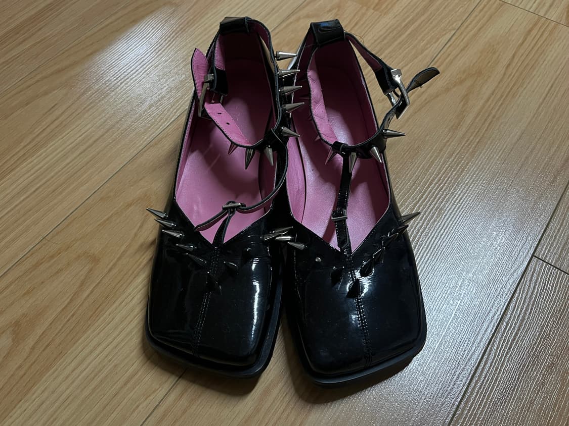 Nodress spike strap pumps 상품이미지1