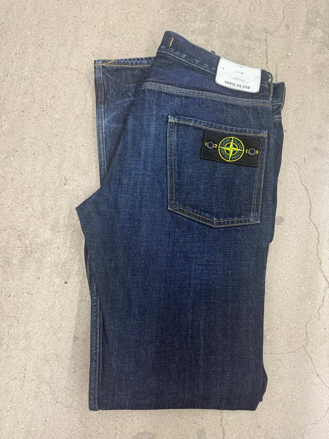 스톤아일랜드 stone island archive 00‘s denim 상품이미지1
