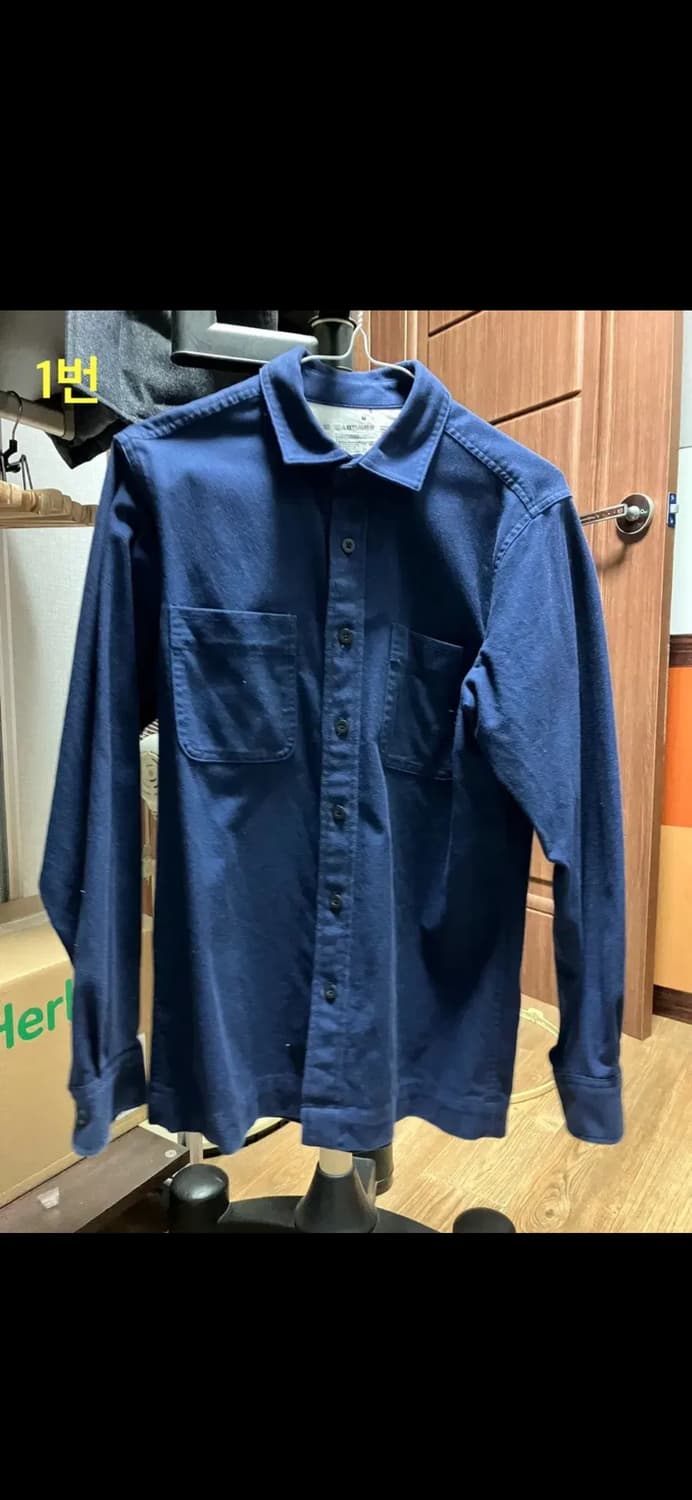 유니클로 무인양품 남성 셔츠 모음 상품이미지1