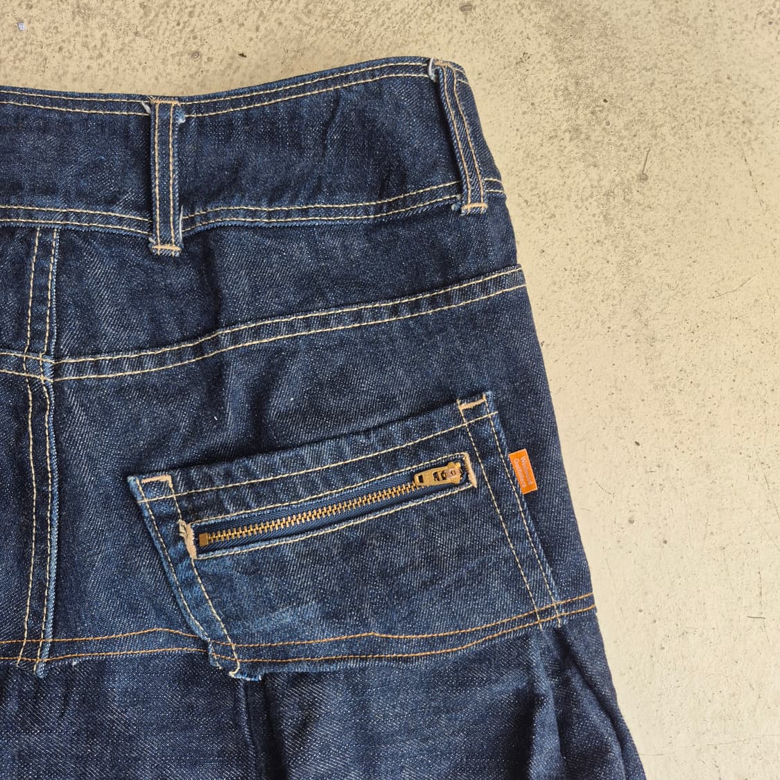 Side Gartered Pleats Skirt (remake) 상품이미지5