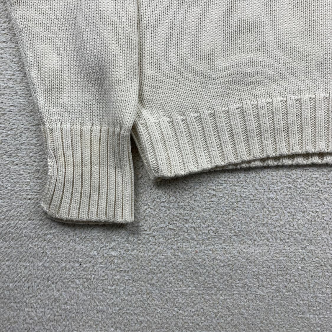 폴로 랄프로렌 포니로고 아이보리 니트  상품이미지4