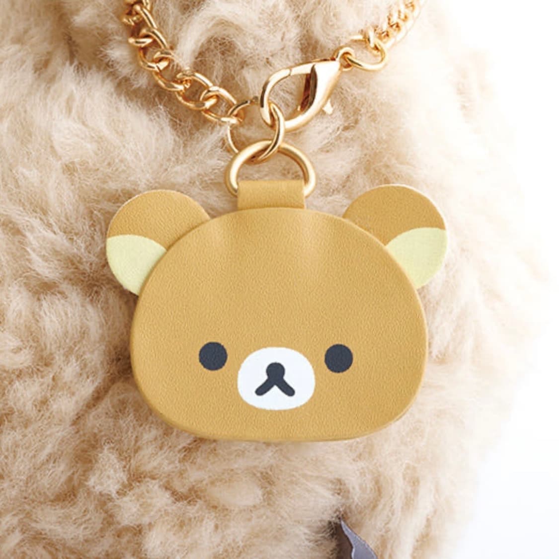 리락쿠마 뽀글이 호보백 가방 상품이미지2