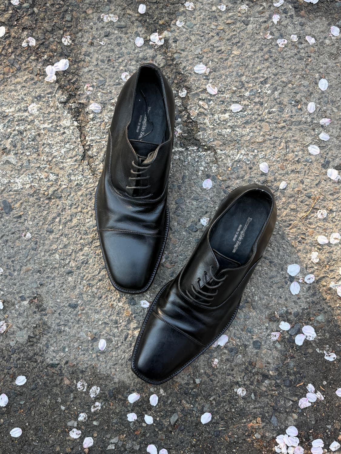 에르메네질도 제냐 더비슈즈 상품이미지2