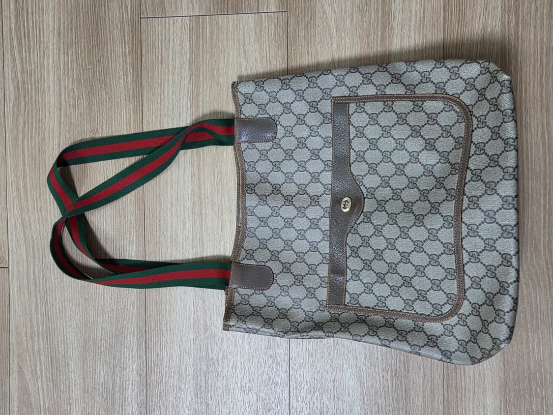 구찌 GG 오피디아 수프림 숄더&토트백(정품 빈티지) 상품이미지3