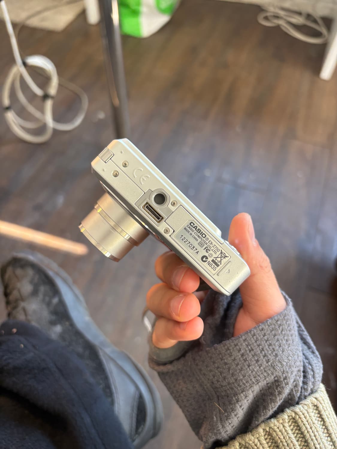 카시오 엑실림 ex z750 디지털카메라 상품이미지7