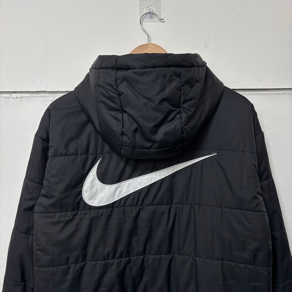 나이키 스우시 경량 롱 점퍼 상품이미지4