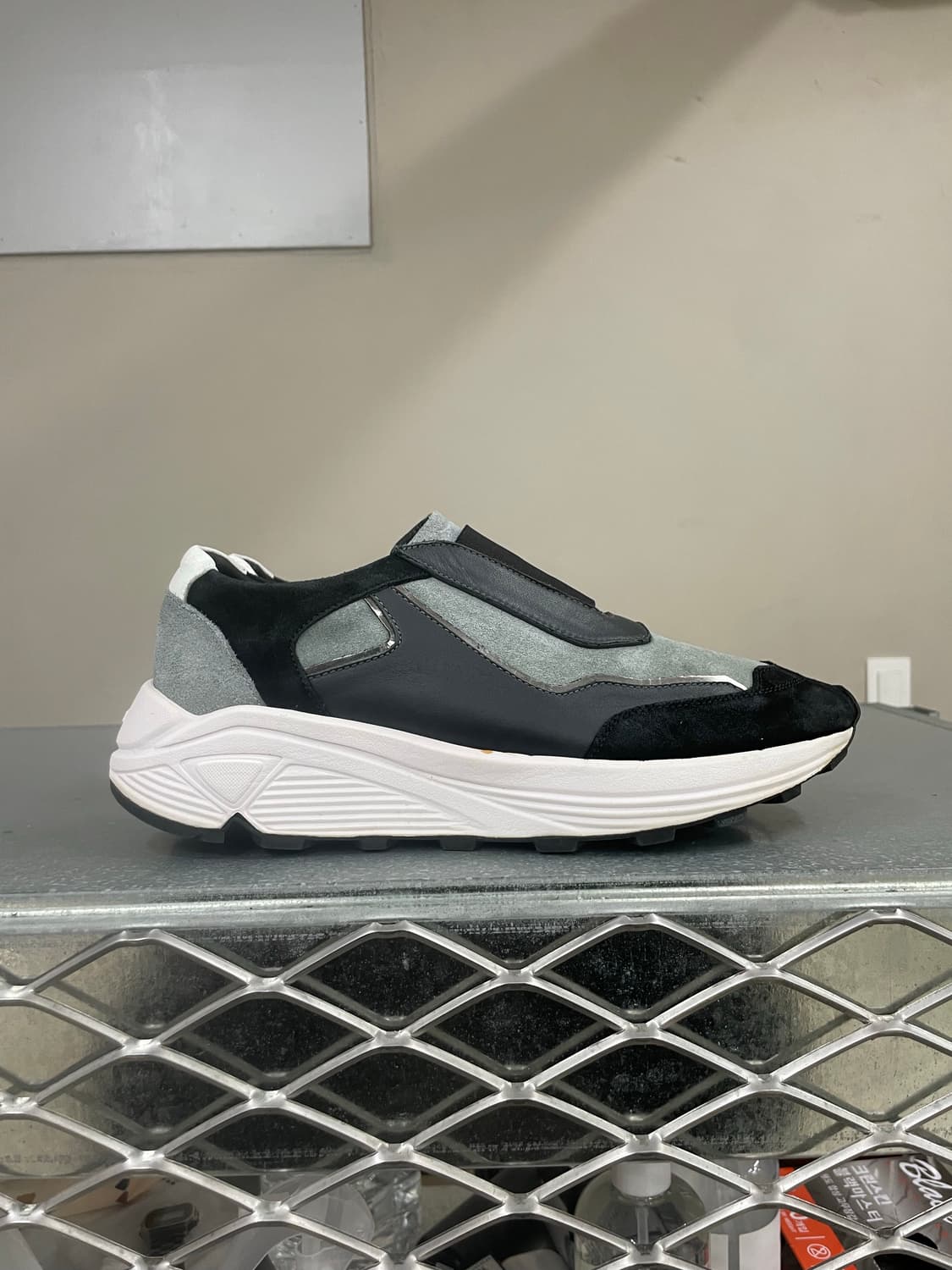 타임옴므 레더 스니커즈260 상품이미지4