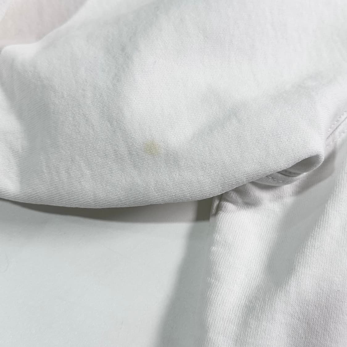 스투시 스탁로고 화이트 후드티 상품이미지9