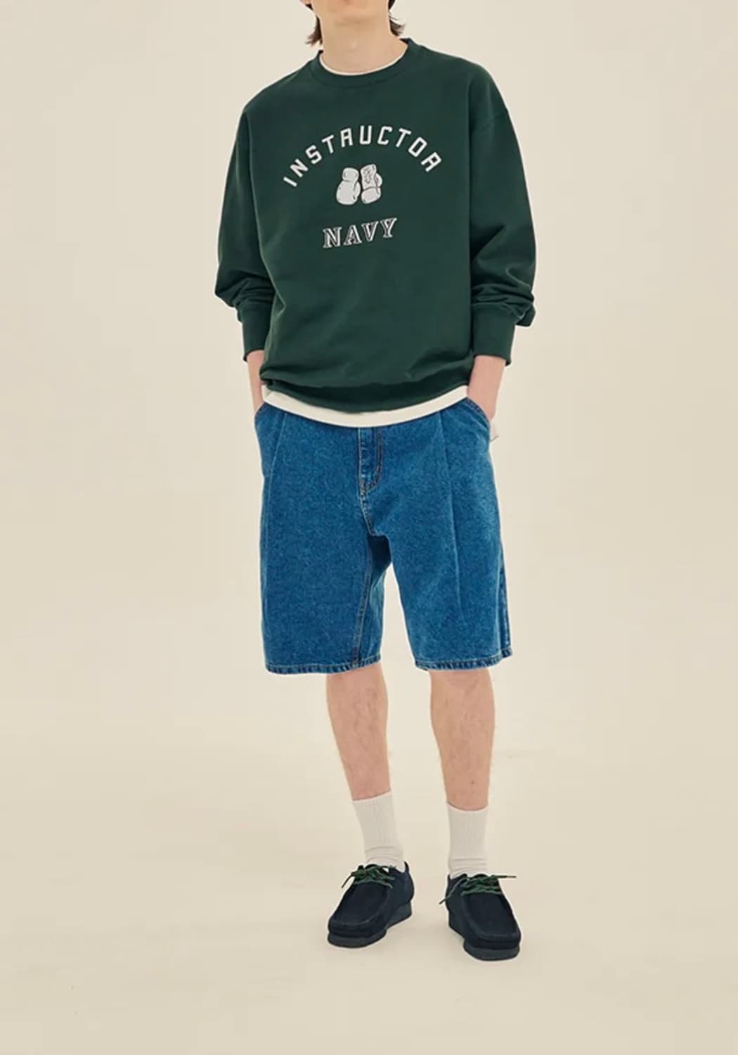 유니폼브릿지 스웻셔츠 M사이즈 상품이미지2