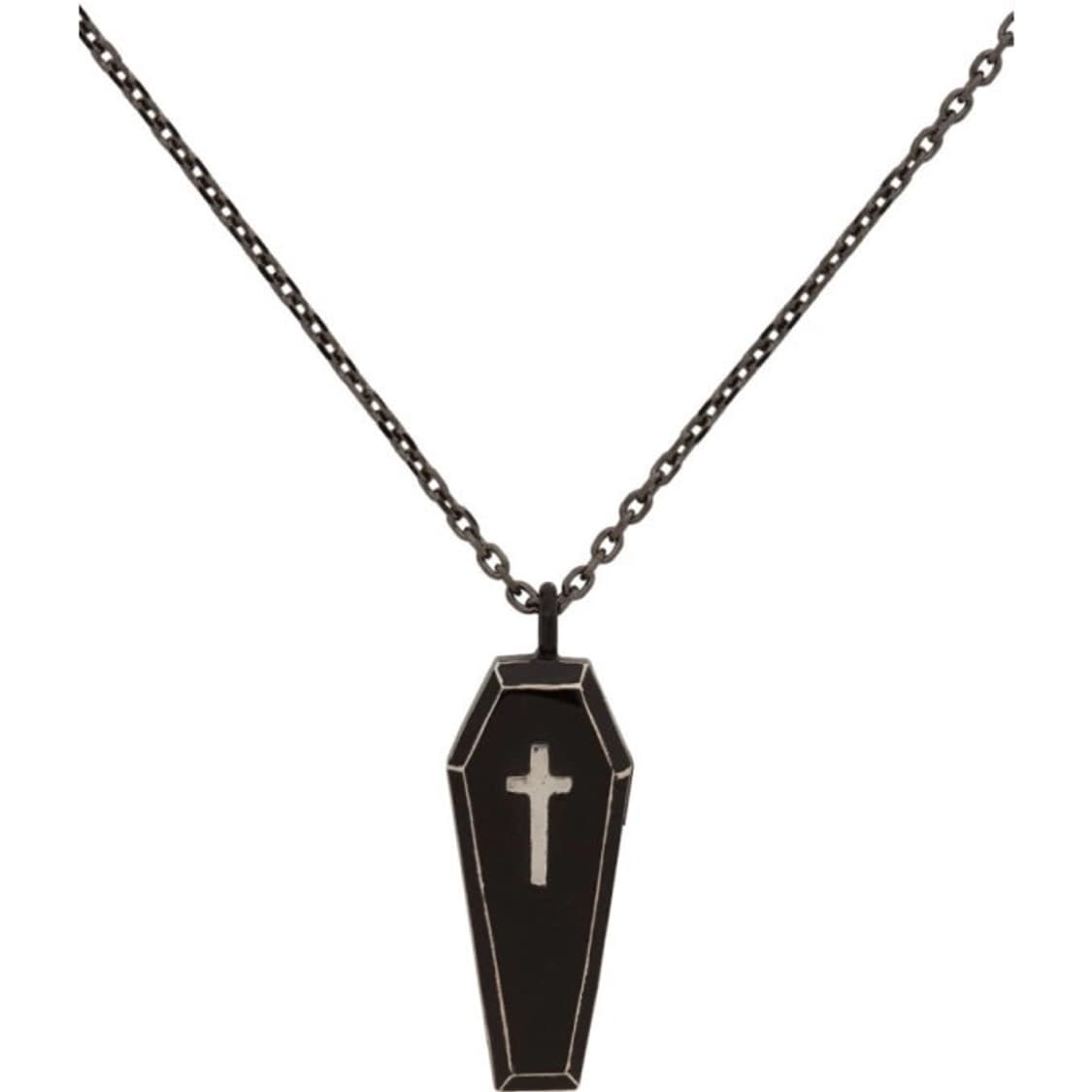 언더커버 20ss 드라큘라 관 디핸드 목걸이 상품이미지2