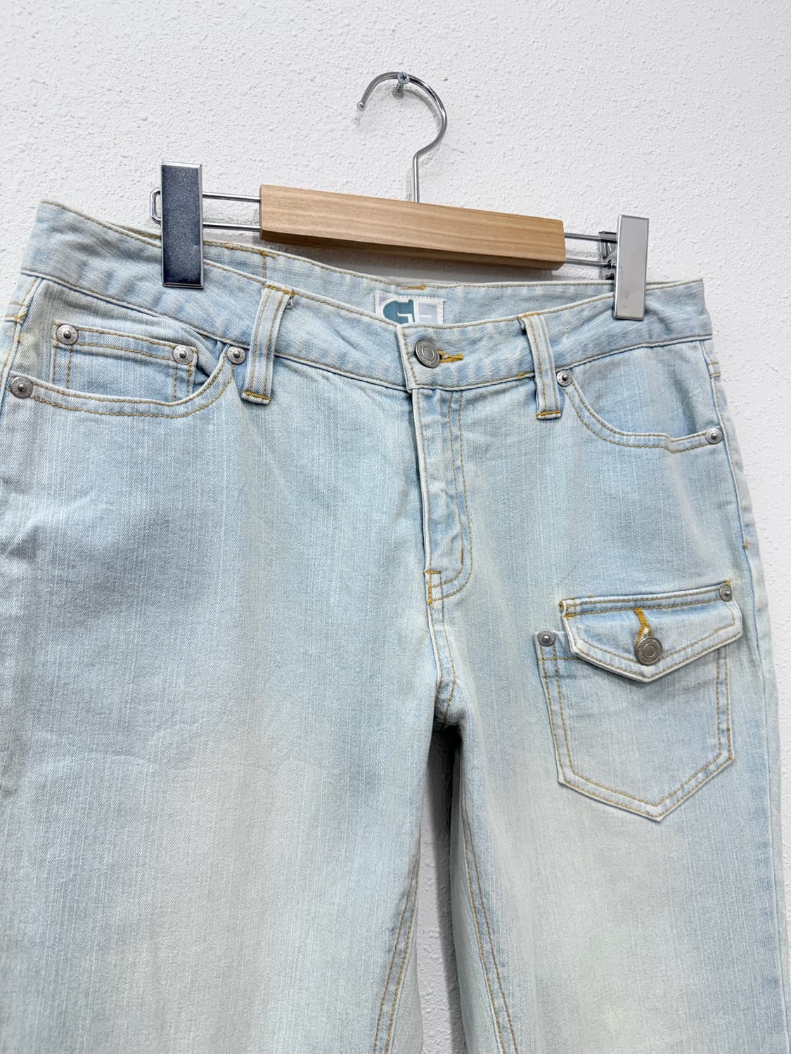 빈티지 GF jeans 데님 부츠컷 팬츠 상품이미지3