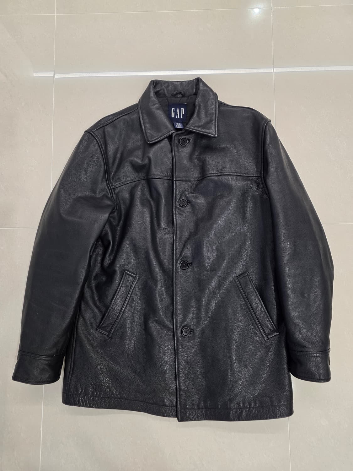 갭 레더 카코트 S / GAP LEATHER CAR COAT S 상품이미지1