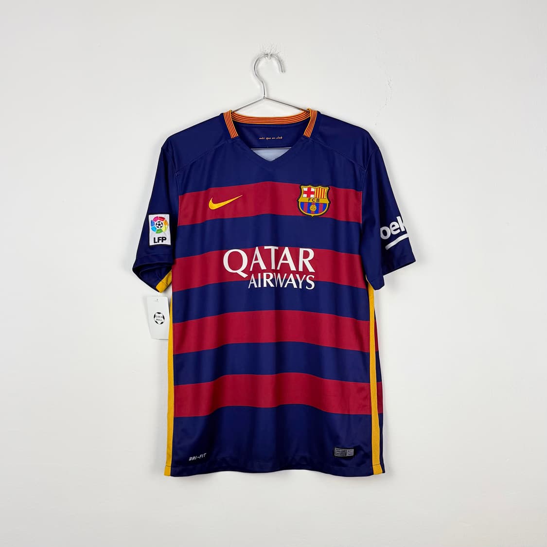 15-16 바르셀로나 홈 네이마르 유니폼 상품이미지4