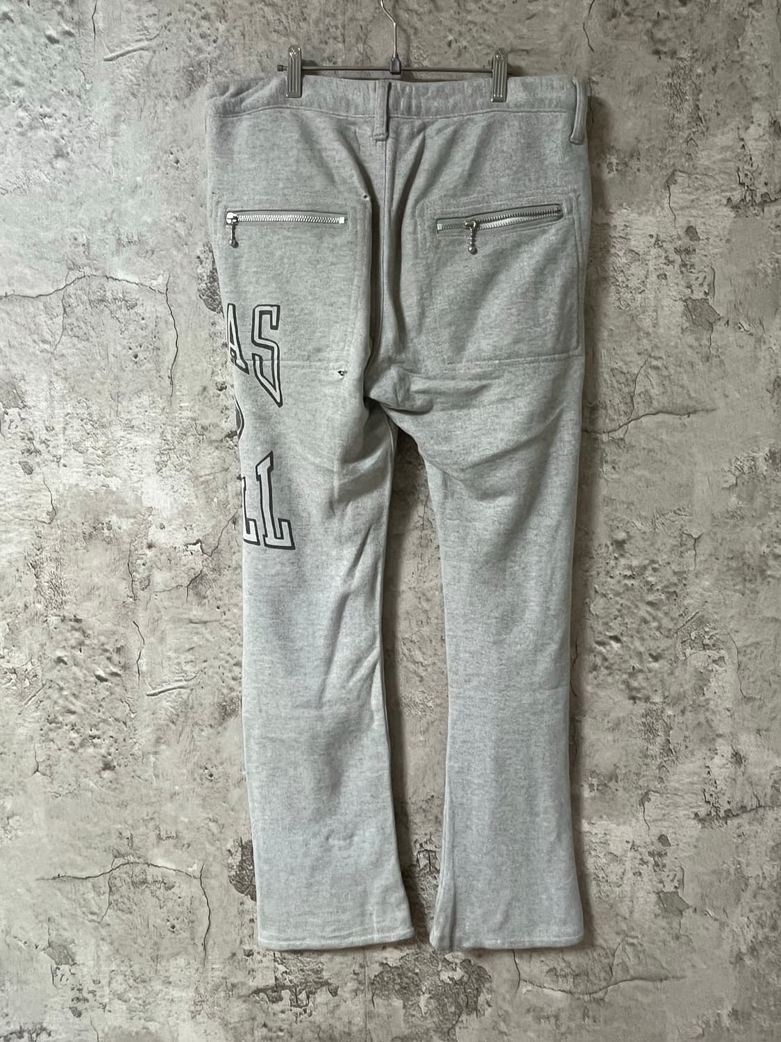 준야와타나베 x 꼼데가르송  2004년 플레어 스웨트 팬츠 상품이미지3