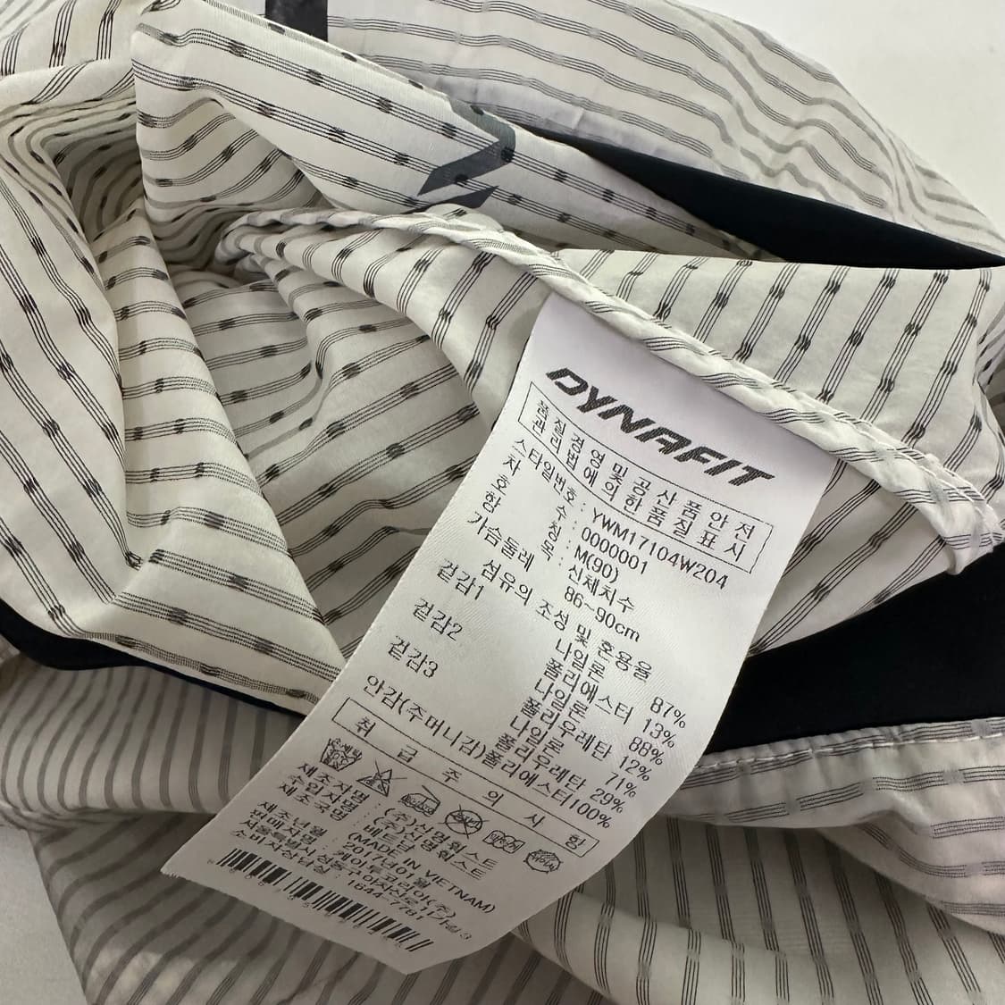 우먼M 다이나핏 시스루 트레이닝 경량 바막자켓 상품이미지7