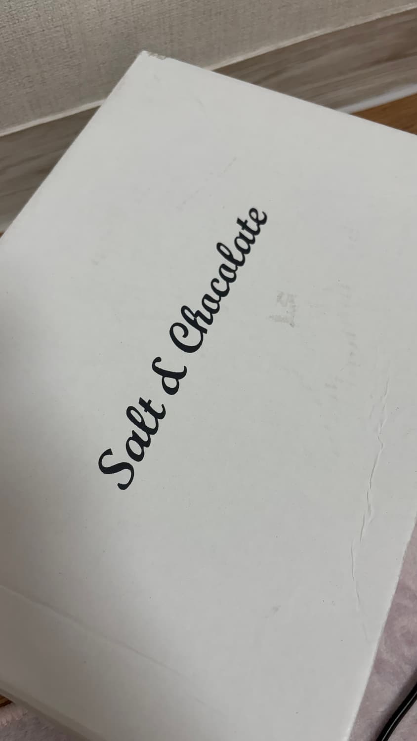 솔트앤초콜릿 라운드 토 메리제인 블록 힐 펌프스 7cm 상품이미지6