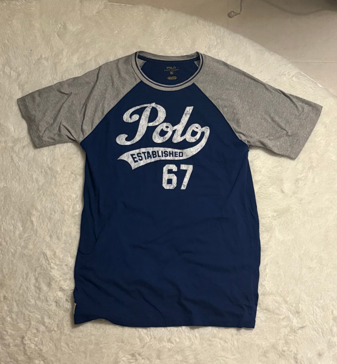 POLO 폴로 빅로고 빈티지 나그랑 반팔티셔츠 상품이미지1