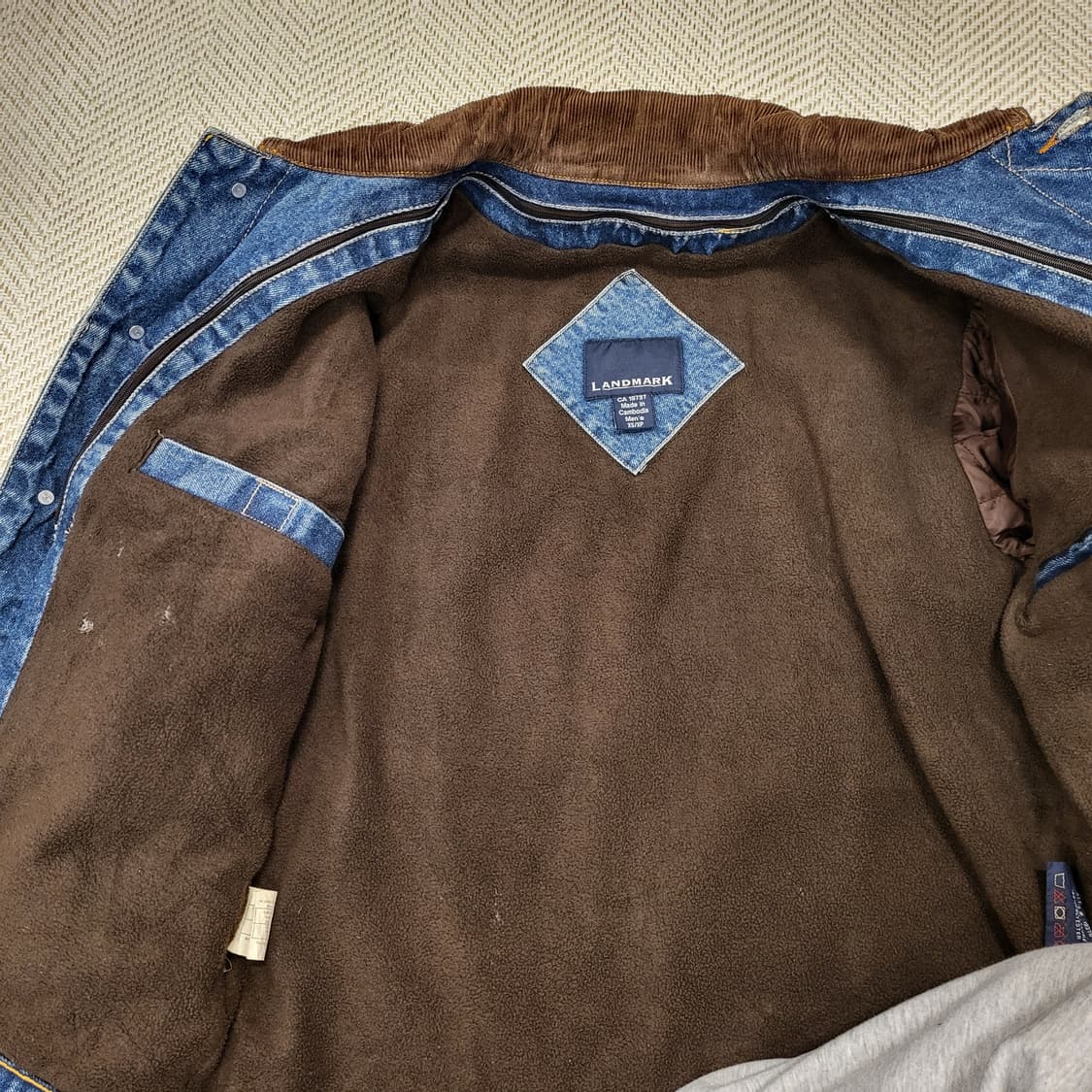 LANDMARK 데님 자켓 상품이미지7