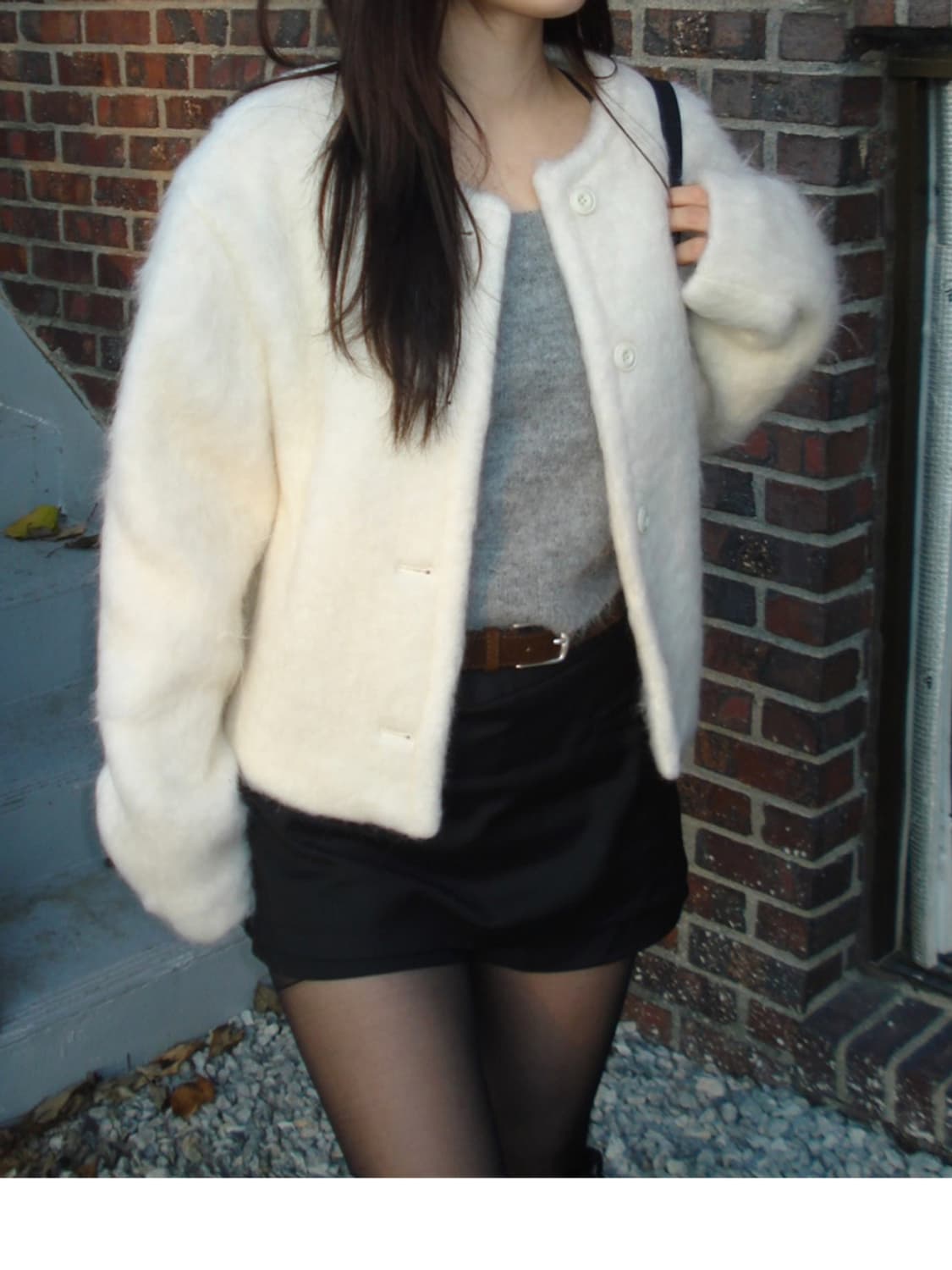 아워캐비넷 nova cream jacket (미시착) 상품이미지1