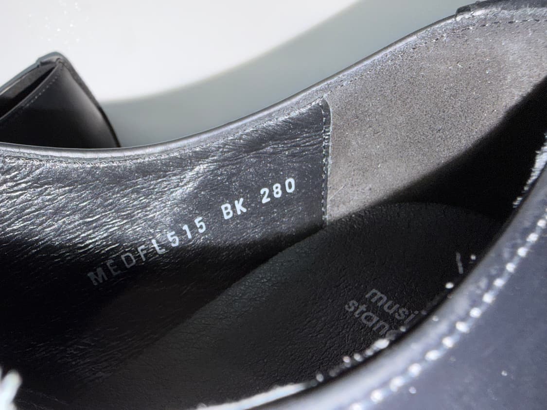 무신사 남성 더비슈즈 280 상품이미지9