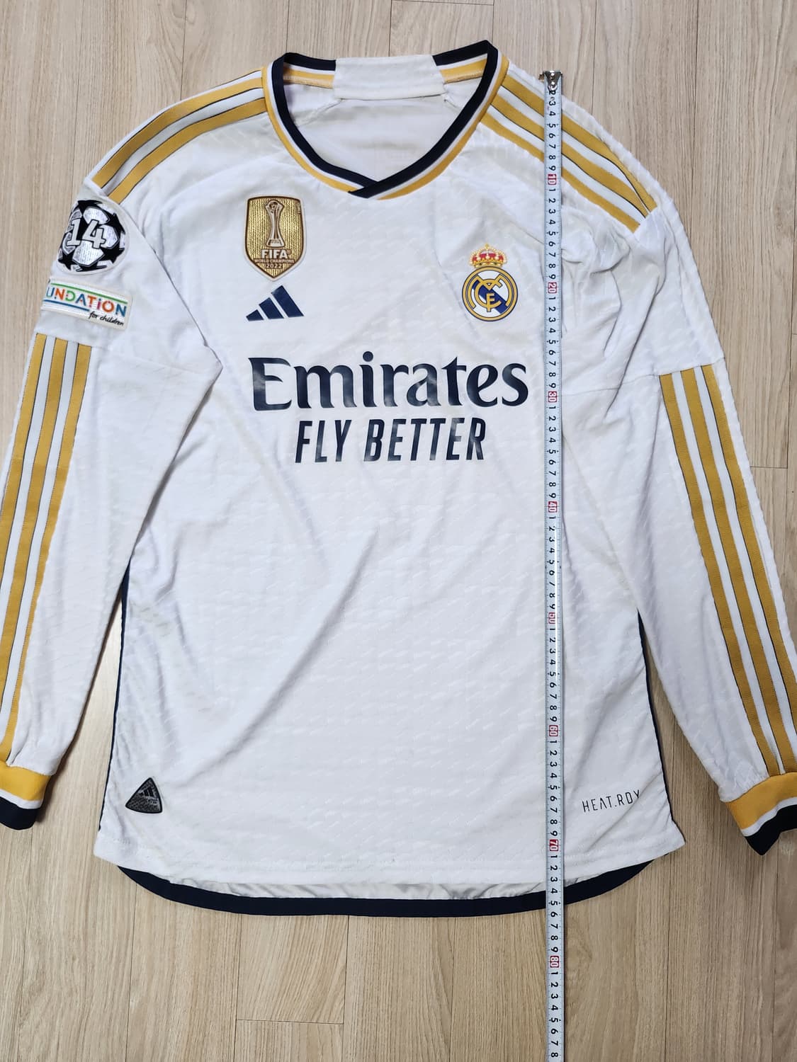 아디다스 레알마드리드 저지(L 상품이미지6