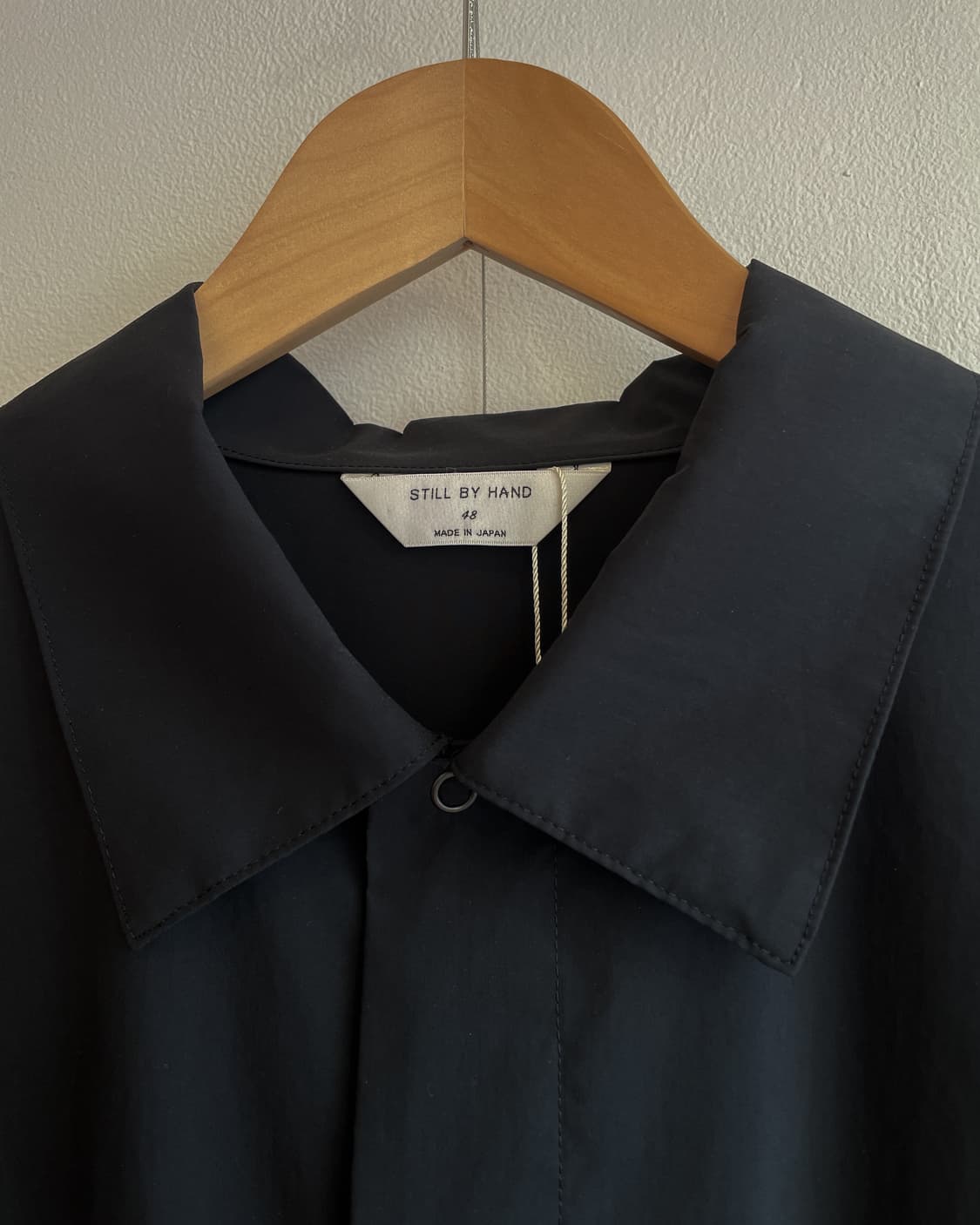 스틸 바이 핸드 스냅 셔츠 자켓 상품이미지2