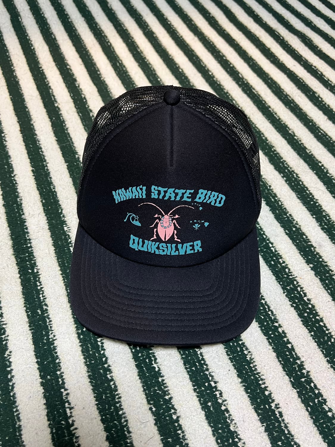 Quiksilver Hawaii Dirty Bird Trucker Cap 상품이미지2