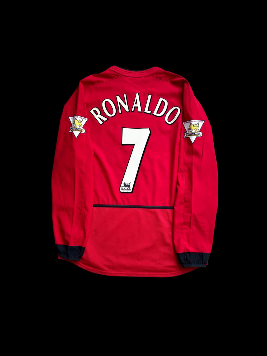 나이키 02 04 맨체스터 유나이티드 맨유 홈 호날두 긴팔 유니폼 상품이미지2