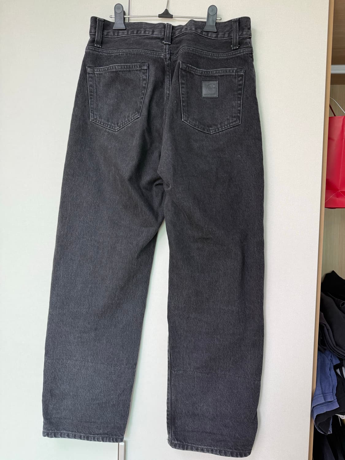 칼하트 wip rider denim 30사이즈 상품이미지4