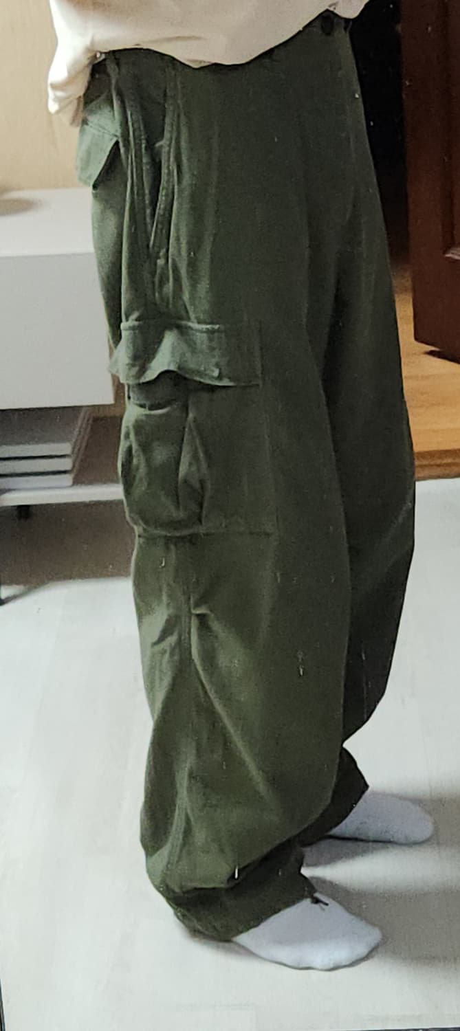(착샷) 아워셀브스 bdu 퍼티그 팬츠 m65 상품이미지8