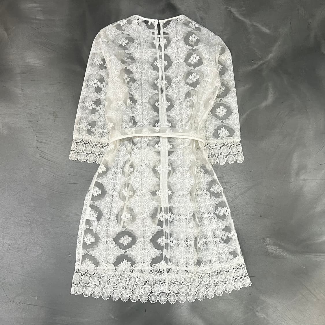  산드로 플라워 원피스 y16036 상품이미지2