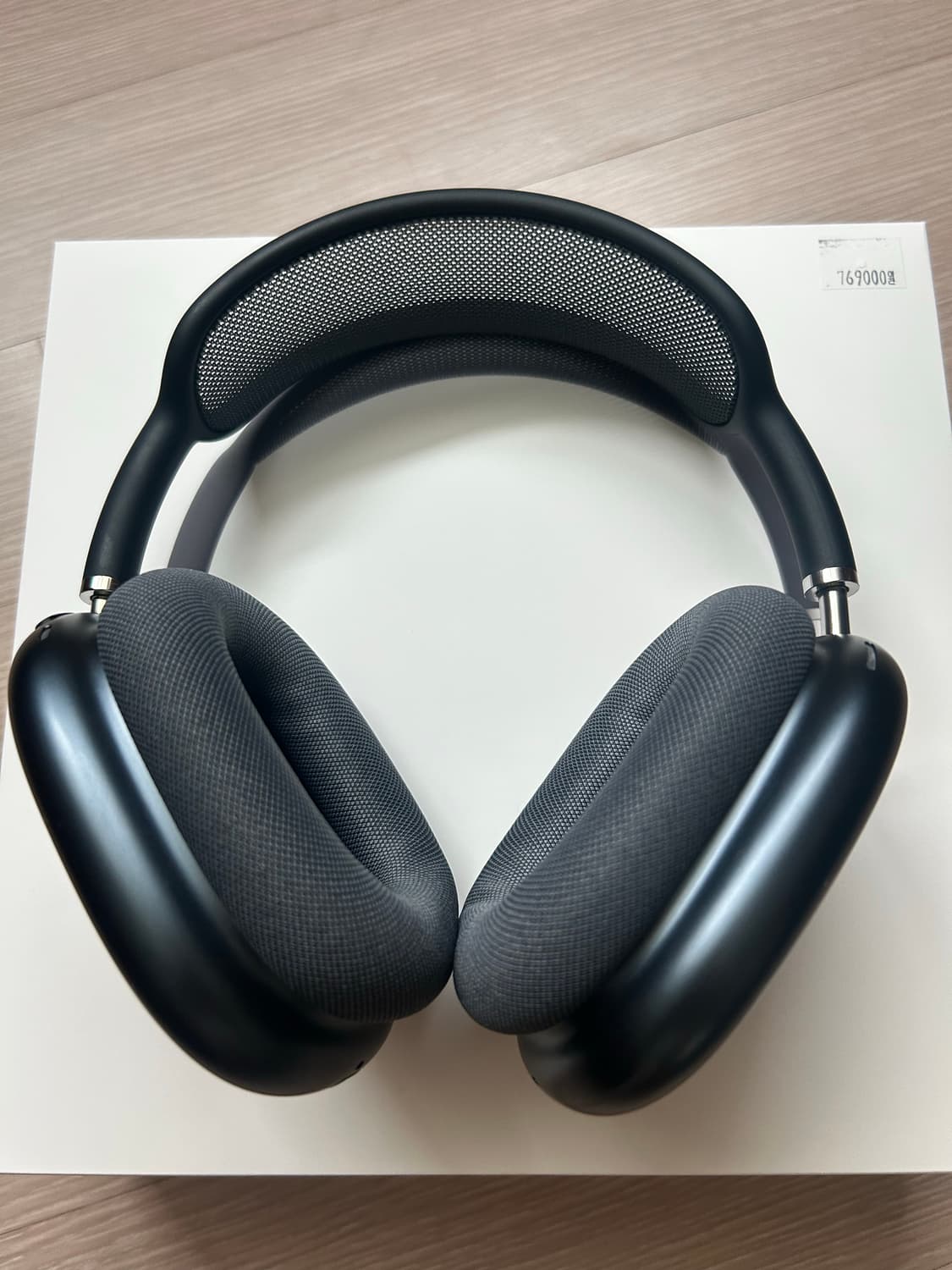 에어팟맥스 2세대  C타입 스페이스그레이 3/9 구매 새상품급 상품이미지2