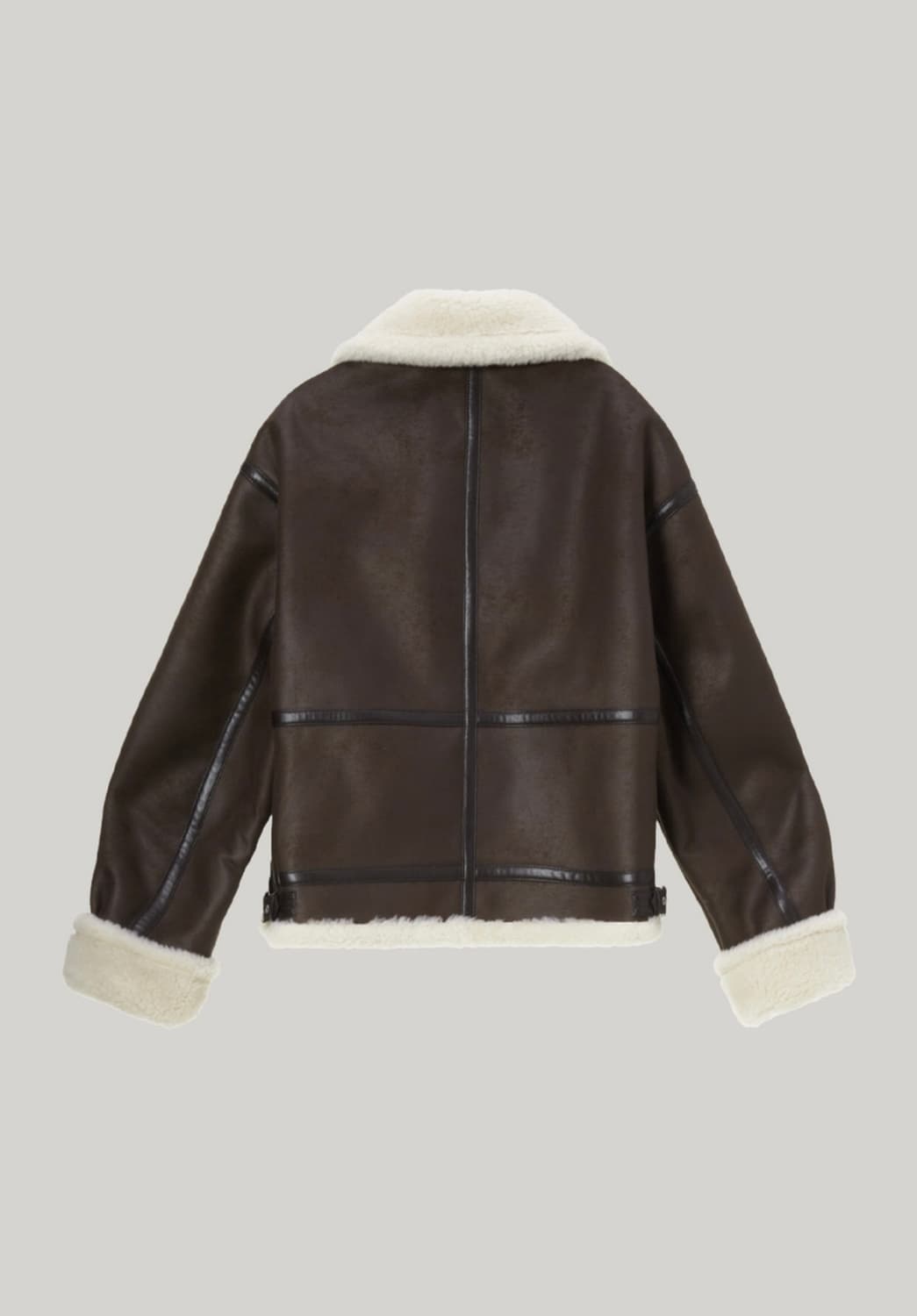 Dunst 던스트 무스탕 자켓 브라운 L 상품이미지10