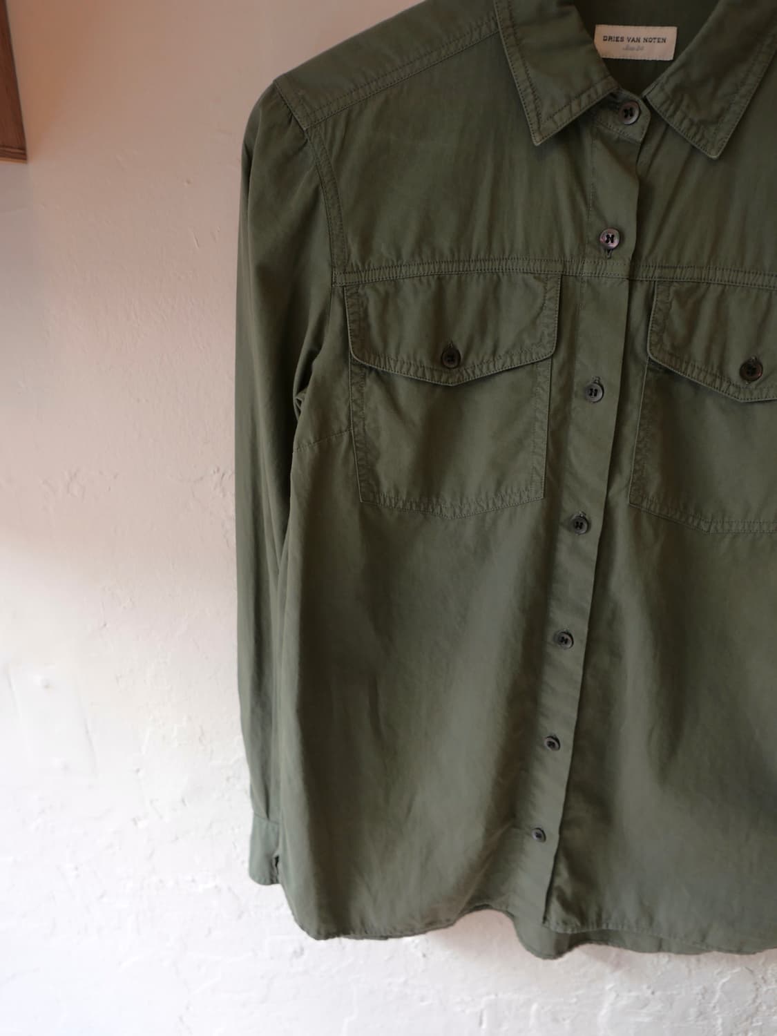 드리스 반 노튼 포켓 셔츠 상품이미지2