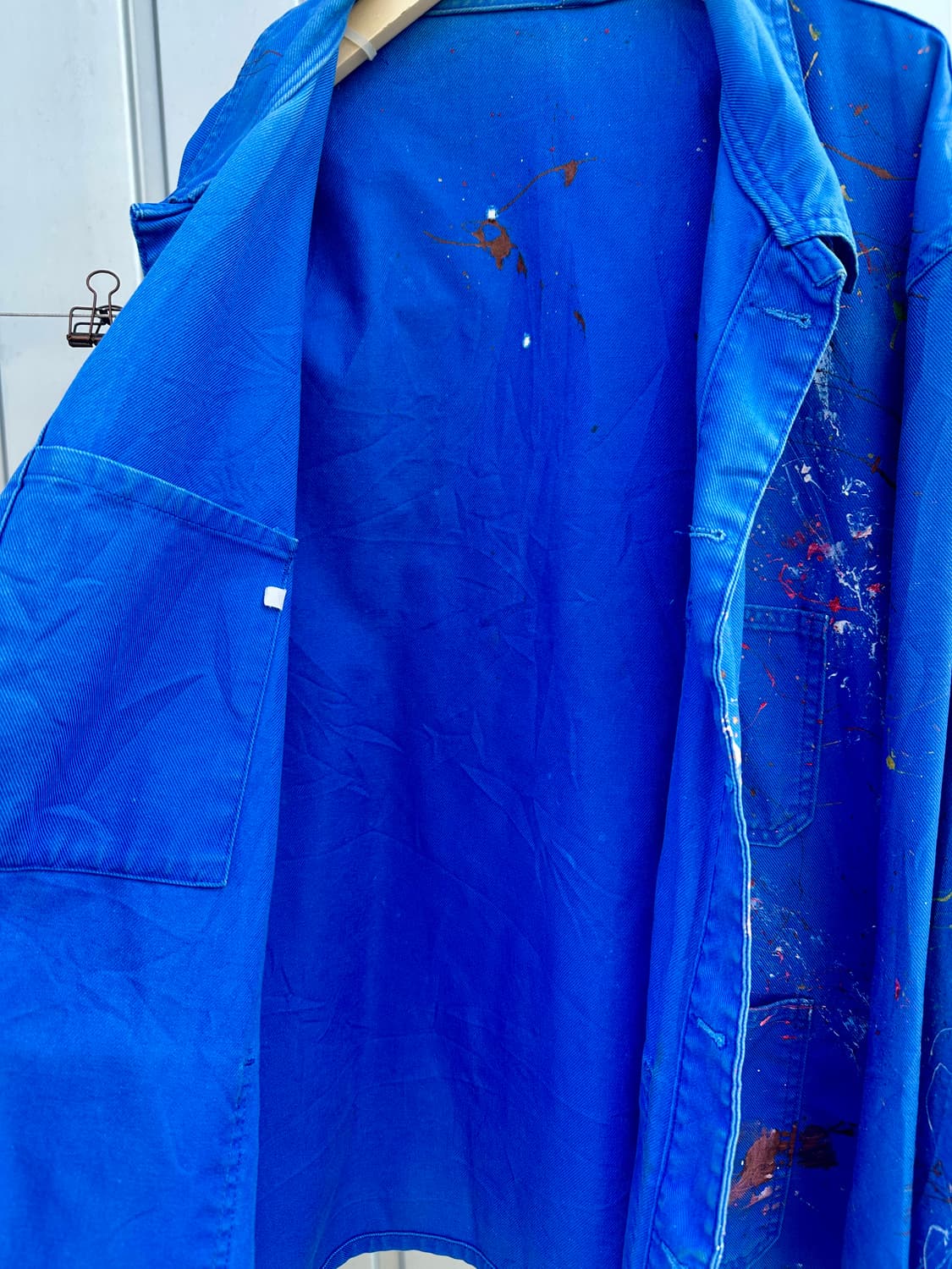 페인팅 프렌치 워크웨어 자켓 상품이미지7