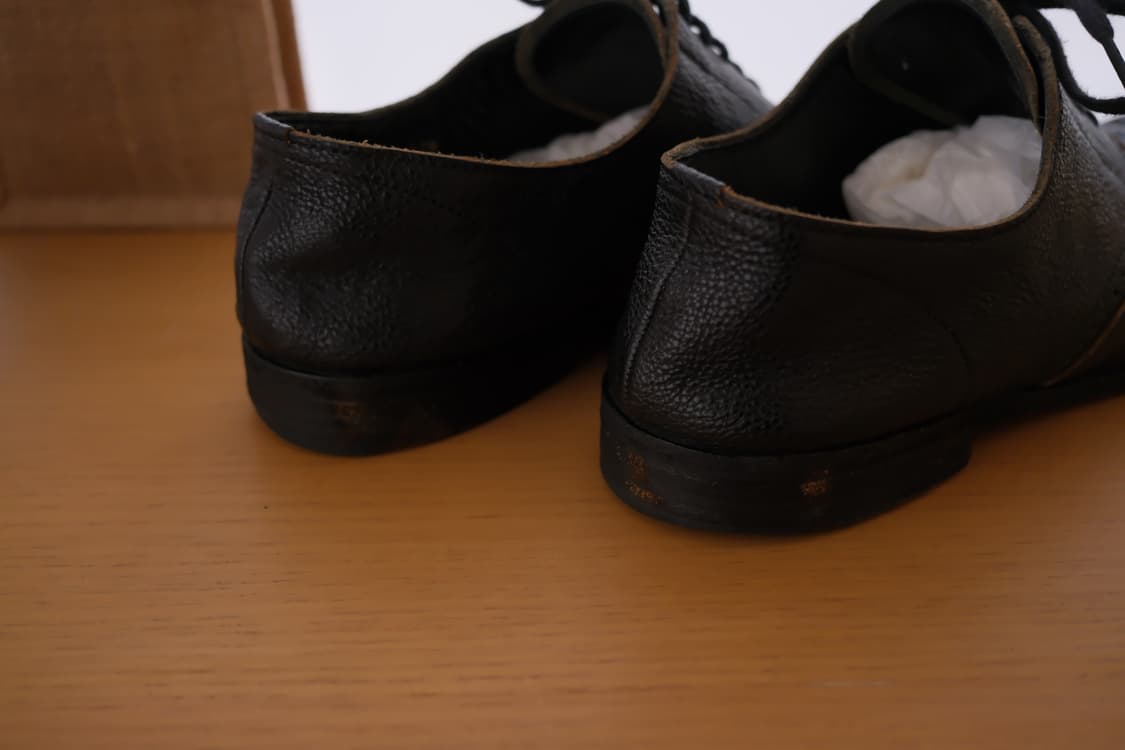 Wingtip derby shoes 상품이미지7