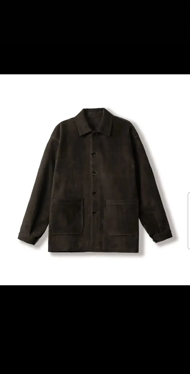 Sew 스웨이드 초어자켓 2사이즈 상품이미지1