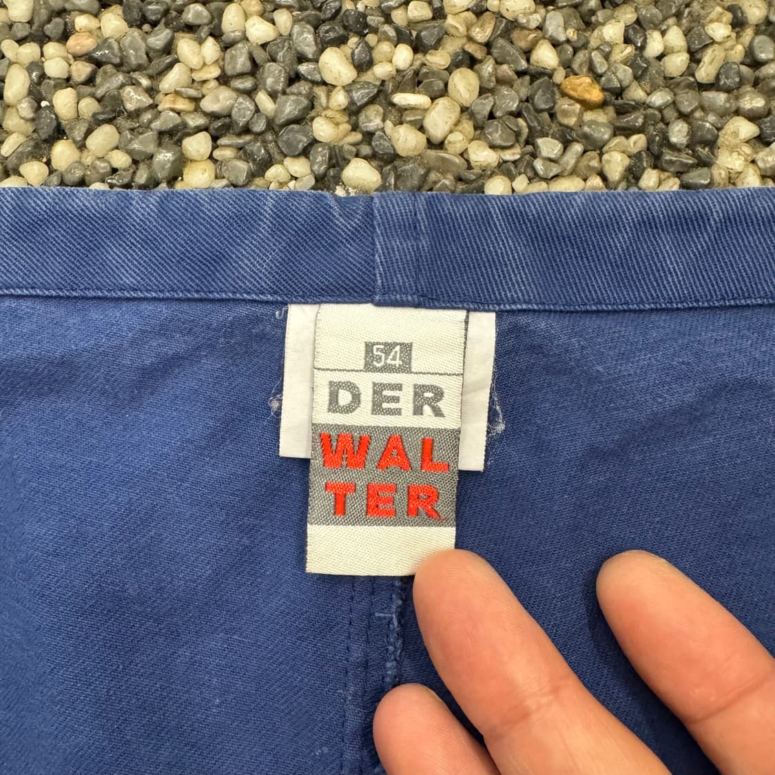 DER WALTER 빈티지 프렌치 워크 팬츠 (2XL)  상품이미지7