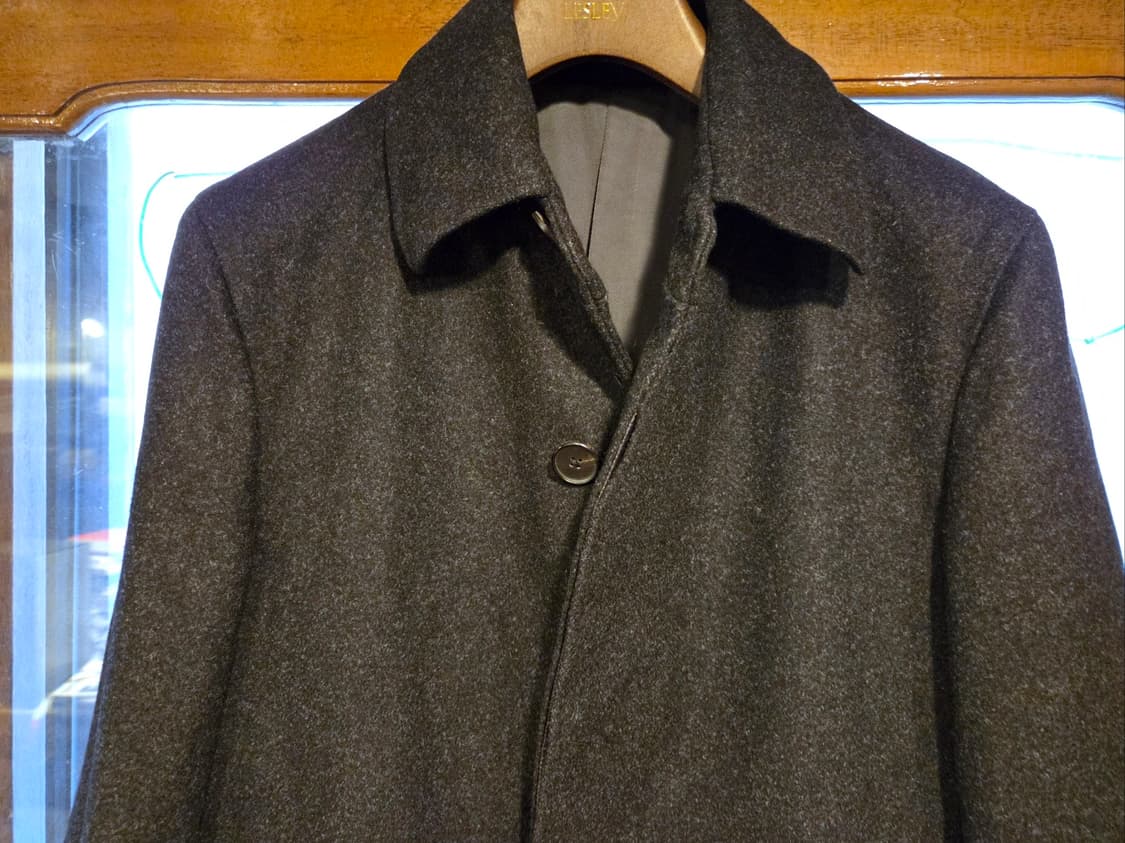 에디피체 트위드 맥코트 상품이미지3