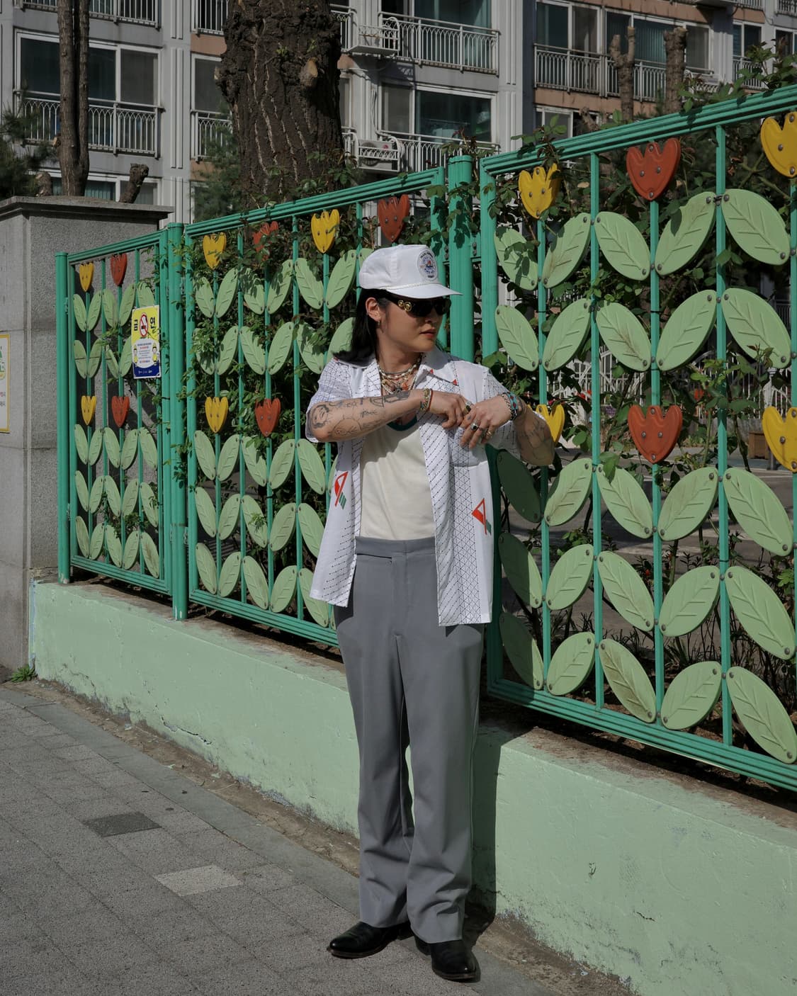 80s Double H 웨스턴 부츠 상품이미지8