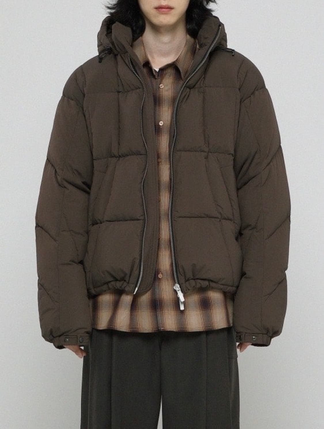 [2] 비긴202 에이트 헤비 다운 점퍼 상품이미지4