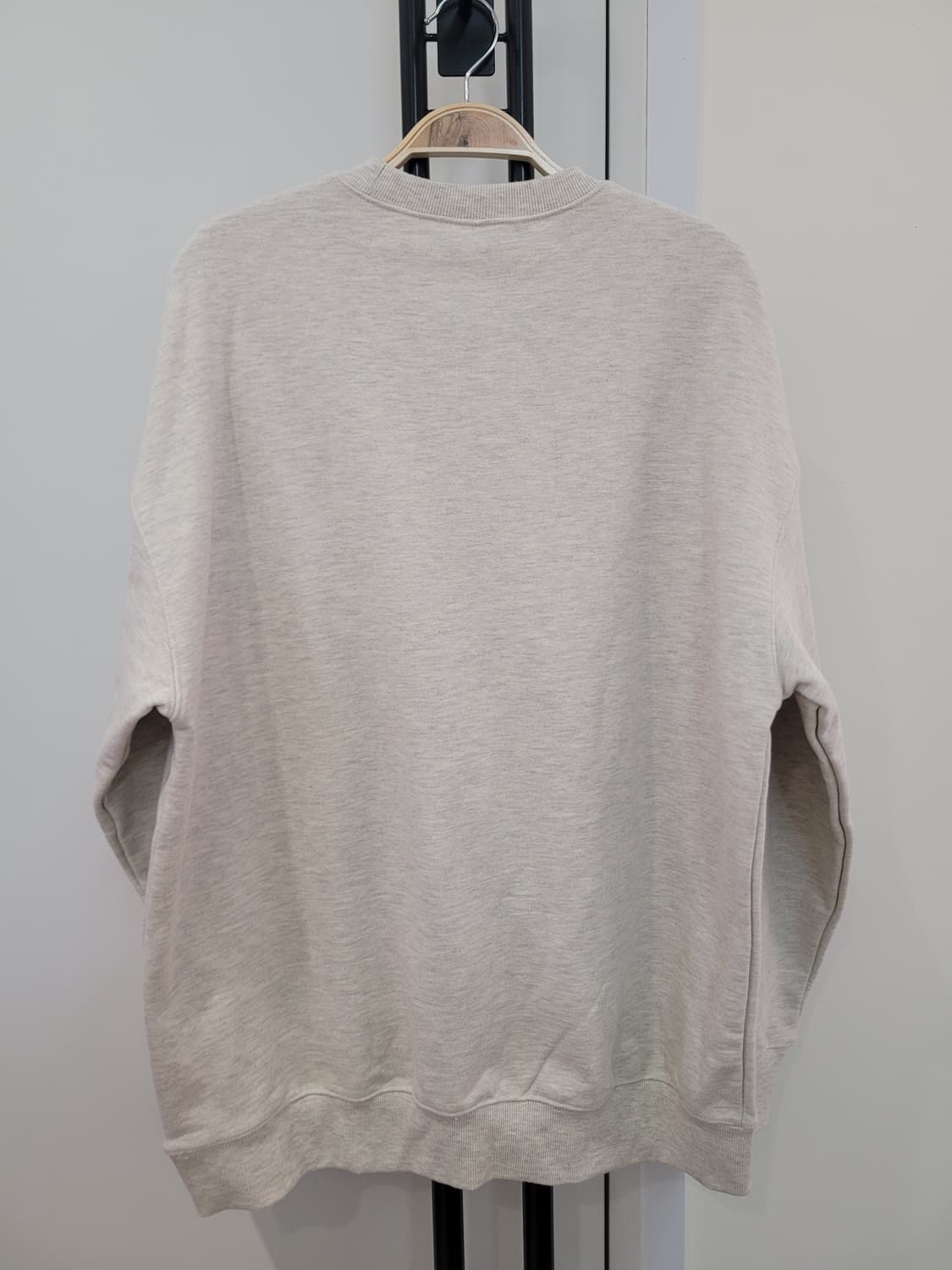 라이프아카이브 로고 자수 맨투맨 스웨트셔츠  L사이즈 택달린새제품 상품이미지7