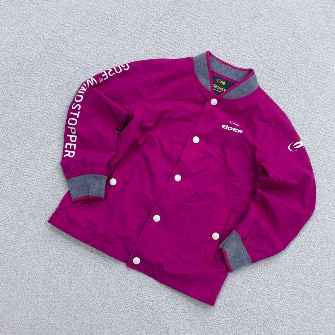 130 아이더 키즈 바람막이 자켓 0413E 상품이미지1