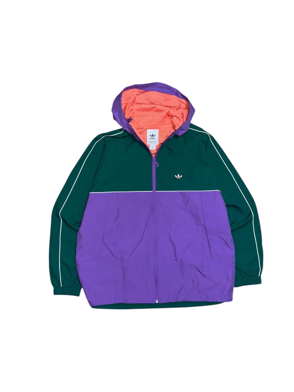 아디다스 쉘 후드 바람막이 자켓 상품이미지4