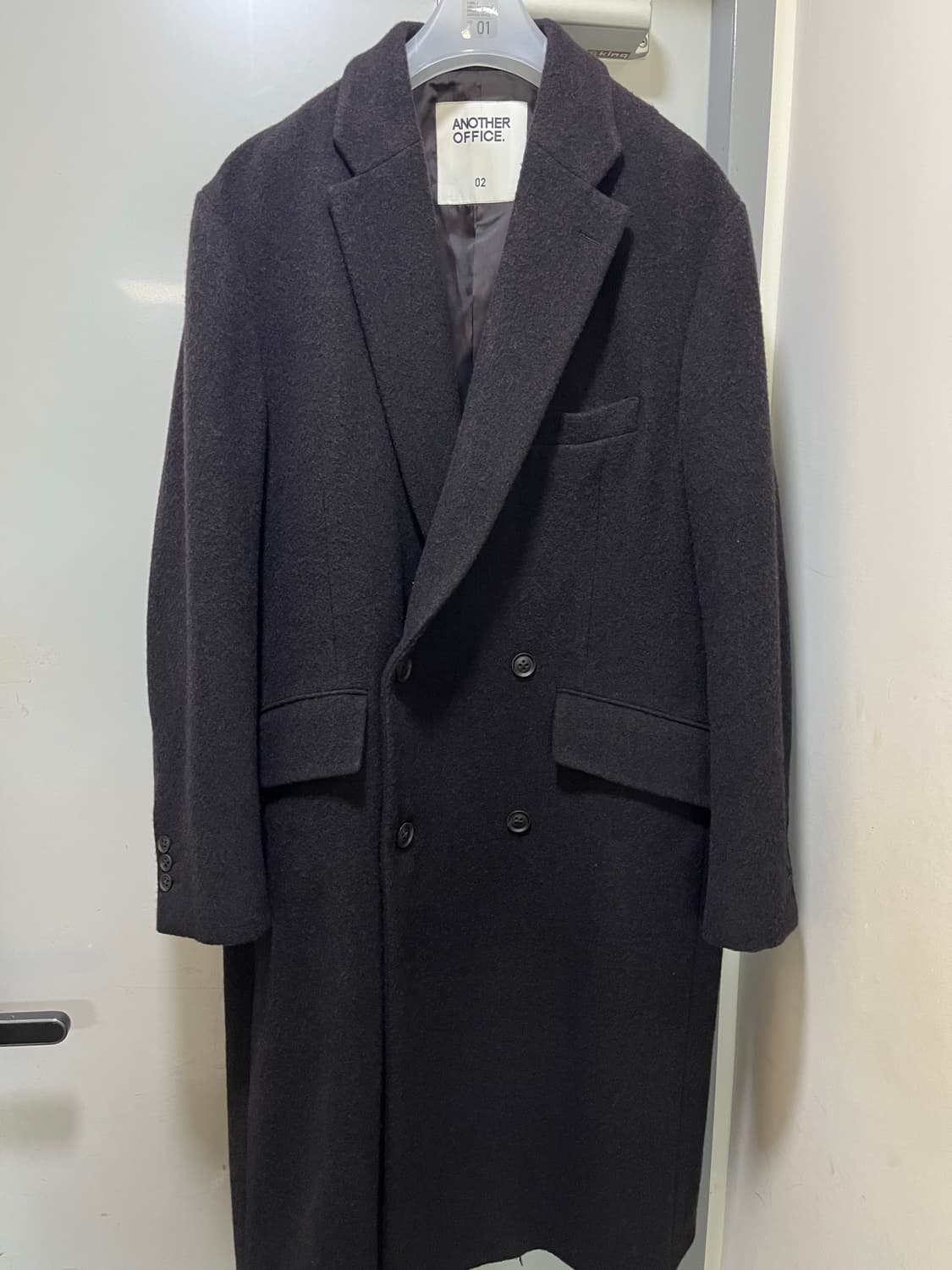 [2] 어나더오피스 Fog Double Breasted Coat 상품이미지3