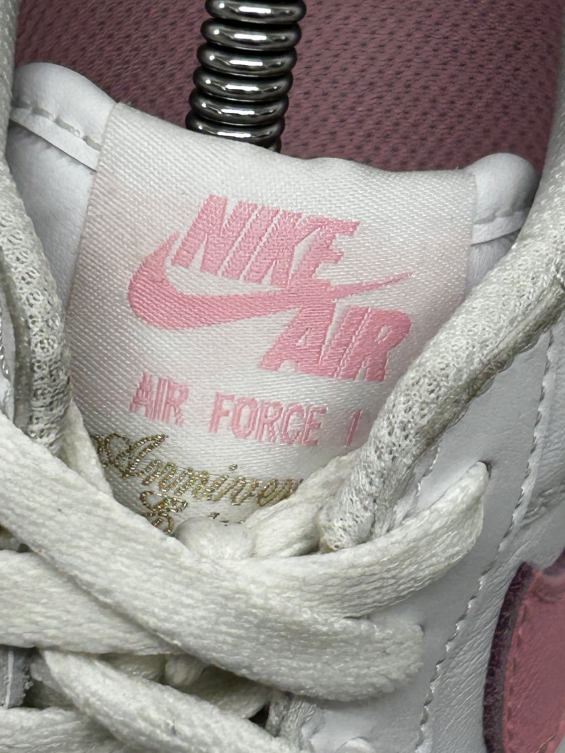 나이키 에어포스1 레트로 핑크 275 상품이미지5