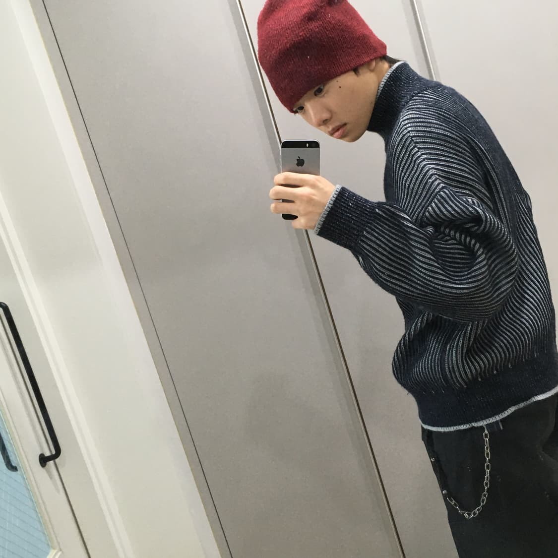 트릴리온 하프 집업 상품이미지2