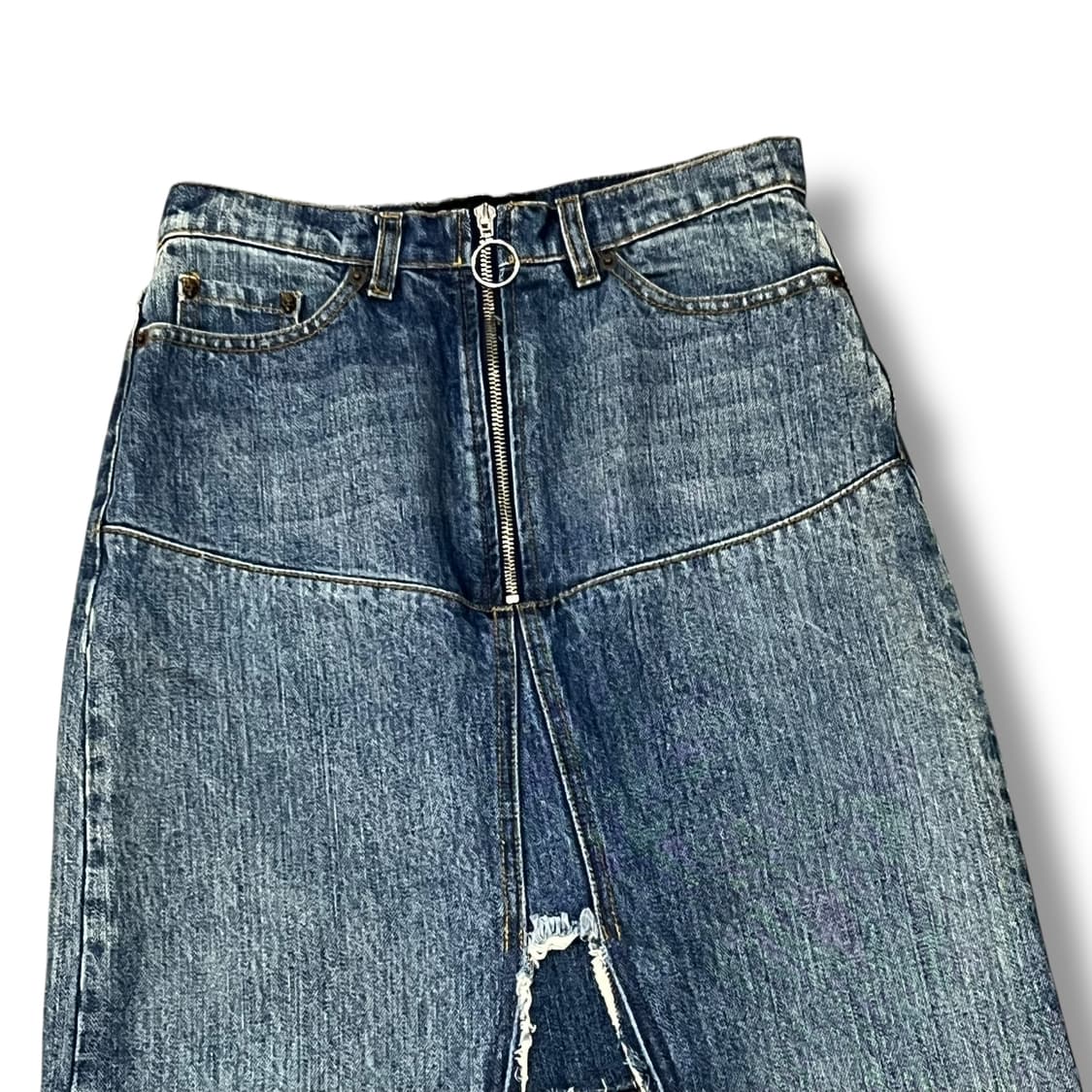  The kooples 그런지 롱스커트 y14280 상품이미지4